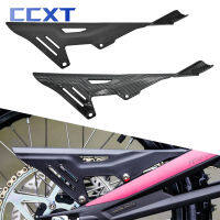 รถจักรยานยนต์ Chain Guard Chain Guards Chain Shield สำหรับ Sur-Ron Surron Light Bee X &amp; Light Bee S ไฟฟ้า Bike