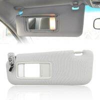 For Mazda CX-9 CX9 2010 2011 2012 2013 2014 2015 Sun Visor LHD Gray Front Shade Cover Sunvisor Sunshade With Mirror TDY1-69-320