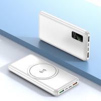 20000mAh Magnetic Qi Wireless Charger Power Bank Digital Display Powerbank For iPhone 14 13 12 Samsung Huawei Xiaomi Poverbank ( HOT SELL) gdzla645