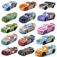 Pixar Cars 3 Lightning Mcqueen Jackson พายุ Ramirez Boy Cruz 1:55โลหะผสมหล่อขึ้นรูปรถของเล่นของขวัญสำหรับเด็กโมเดล