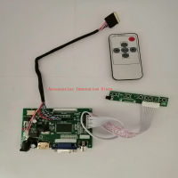 New Monitor Kit LP156WH2 LP156WH4 LP156WH3 HDMI+VGA+2AV Controller Driver Board For 1366X768 40Pins LCD LED Screen Panel