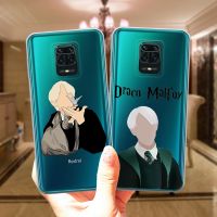 【Yellow peach flavor】ตลก Draco Malfoy ซิลิโคนอ่อนนุ่มโทรศัพท์ครอบคลุมกรณีสำหรับ Xiaomi Mi A1 A2 9 8 Lite R Edmi หมายเหตุ10 5 4 4X 6A พลัส6 7 Pro