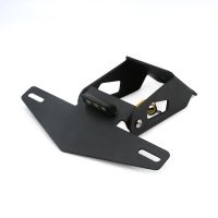 Motorcycle License Plate Holder Bracket With LED Light Tail Tidy Fenders Eliminator For Kawasaki Z650 Z 650 Ninja650 2017 2020