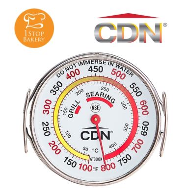 Cdn-Usa Gts800x Surface Grill Thermometer / Outdoor เครื่องวัดอุณหภูมิย่าง