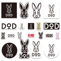 ✷☜¤ 20Pcs DOD stickers Waterproof Decal Sticker to DIY Laptop Motorcycle Luggage Snowboard Car