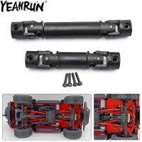 【YF】 YEAHRUN Steel Center Drive Shafts CVD Driveshaft for TRX4M TRX-4M 1/18 RC Crawler Car Upgrade Parts