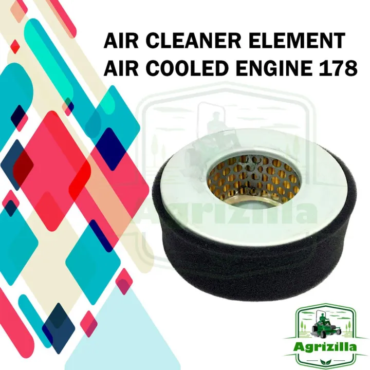 AIR CLEANER ELEMENT AIR COOLED DIESEL ENGINE 178F Lazada PH
