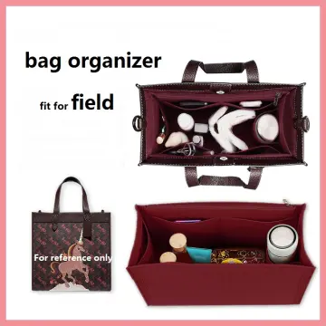 Coach Field Tote Bag Organizer / Field Tote Insert / Handbag 