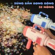 Súng bắn bong bóng 32 nòng