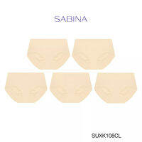 ?BigSale! กางเกงชั้นใน (Set 5 ชิ้น) Panty Seamless รุ่น Soft Collection รหัส SUXK108CL สีเนื้ออ่อน สุดฮอต!