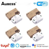 ┇ Tuya Smart Home 10A Wifi Switch Home Automation Smart Switch Module Smart Life Control Works With Alexa Google Home IFTTT