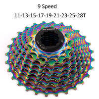 GUB Bicycle Freewheel 91011 Speed MTB 11v Cassette Bicycle Sprocket Road Bike Flywheel Spare Parts For Bicycle Cassette 11-28T