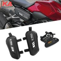 For KYMCO Xciting 250 300 400 AK550 CT250 CT300 S400 Downtown 125i 350i X-Town Kxct Moto Hard Triangle Side Bag Package Case