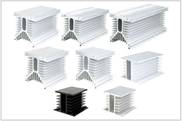 aluminium-heatsink-โซลิดสเตท-แผ่นระบายความร้อน-ซิงค์ระบายความร้อนสำหรับ-โซลิดสเตทรีเลย์-3-เฟส