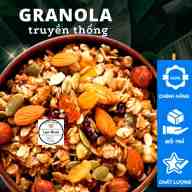 Granola mix 7 loại hạt LYN NUTS 500g, Hỗ trợ giảm cân, lợi sữa ngũ cốc thumbnail