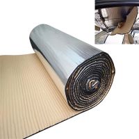 Car Acoustic Thermal Sound Deadener Mat Dustproof Car Fire Pads Auto Deadening Noise Insulation Mats Noise Soundproofing Bonnet