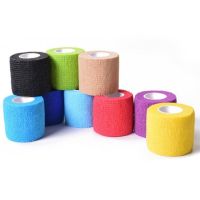 4.5m Colorful Sport Self Adhesive Elastic Bandage Wrap Tape Elastoplast For Knee Support Pads Finger Ankle Palm Shoulder