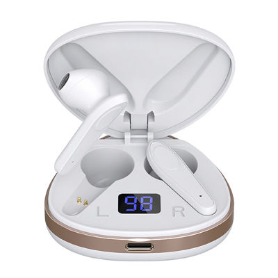 X19 Bluetooth Handsfree Earphone Touch Control Stereo Headset New Original product Noise Cancelling in Retail Box TYPE C