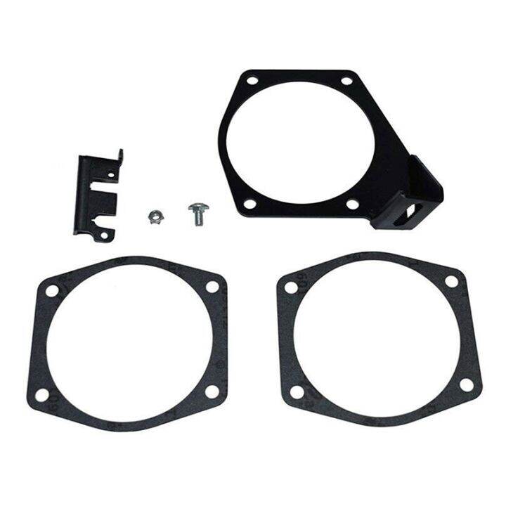 4 Bolt Intake Throttle Cable Bracket 92mm to 102mm for LS LS2 LS3 LS6