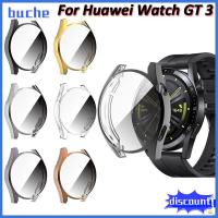 BUCHE ความคุ้มครองเต็มรูปแบบ Smart Watch Shell ตัวป้องกันหน้าจอ ป้องกัน Case Cover TPU