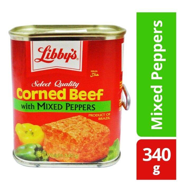 LIBBY'S CORNED BEEF 340G Lazada Singapore