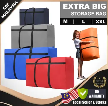 Multifunctional Luggage Packing Bag Thickened Woven Bag Large Capacity  Quilt Clothing Storage Bag Waterproof Portable Moving