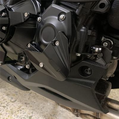 Z1000R Z1000 Z1000 R 2010-2021ป้องกันเครื่องยนต์สไลเดอร์กรอบรถจักรยานยนต์แผ่นกันกระแทกเคสปิดป้องกันสำหรับ Z900 KAWASAKI 2017-2021