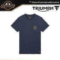 เสื้อยืด Triumph MTSS21027 ของแท้ 100%✅ ( ?แนะนำลด 1 ไซส์จากปกติ ไซส์ยุโรปคับ )