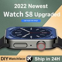 2022ใหม่ Smartwatch HW8 Max Men 1.99 "เต็มหน้าจอ NFC ดีไซน์มุมขวาโทรผ่านบลูทูธผู้หญิง DT7นาฬิกาอัจฉริยะ PK W57 W27 HW22 VernaAbig