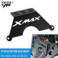 Gps Navigation Mobile Phone Holder Bracket Plate Motorcycle For YAMAHA XMAX 125 250 300 400 XMAX300 XMAX400 XMAX250 accessories