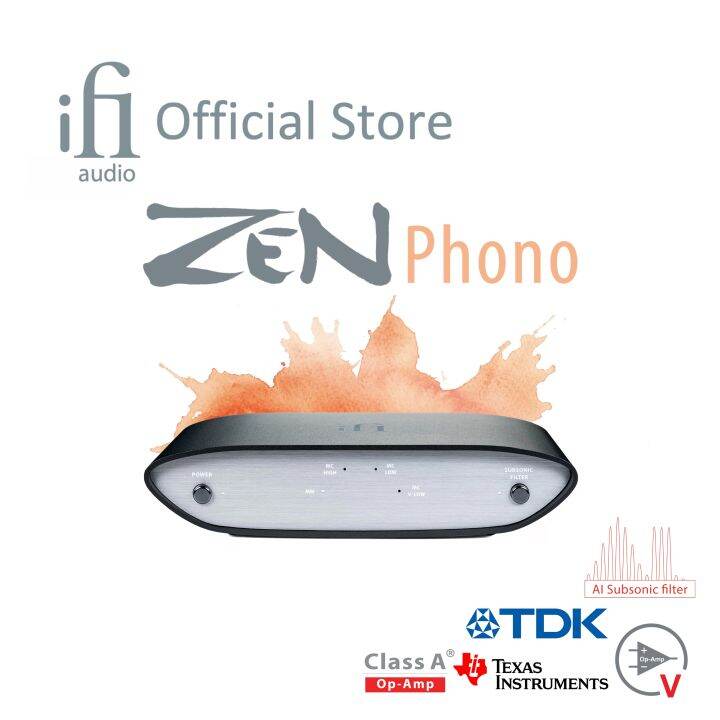 iFi ZEN Phono Preamp for Turntables Record Players Lazada PH