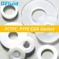 ✐◈∈ PCTFE CGA GASKET CGA170 CGA180 CGA320 CGA330 CGA660 CGA670 CGA678 CGA679 PTFE Washer Gas Cylinder Connection Sealing Gasket