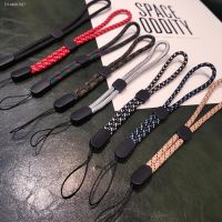 ❂ Long and Short Braid Phone Lanyard Necklace Wrist Strap for Iphone Huawei Redmi Xiaomi Samsung Camera GoPro String Holders