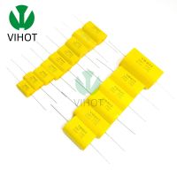 10PCS 250V Audiophiler Axial MKP Capacitor HIFI Fever Electrodeless Audio Metal Film Coupling Frequency Dividing 1uF~47UF VIHOT