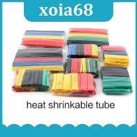 xoia68 Shop Multiple Heat Shrink Tube Kit Shrink Set Tubing electric Tubing connectors Wire Cable sleeve Insulated Sleeving Heat