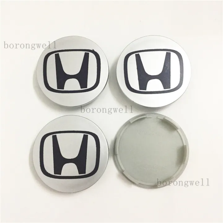JC 4PCS 69mm High Quality Wheel Center Cap Logo honda Hubcaps Cover