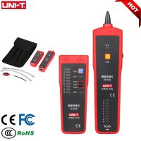 UNI-T UT682 Wire Tracker Toner Probe Telephone Line Network Cable Ethernet LAN Tester Calibration Detector Line Finder