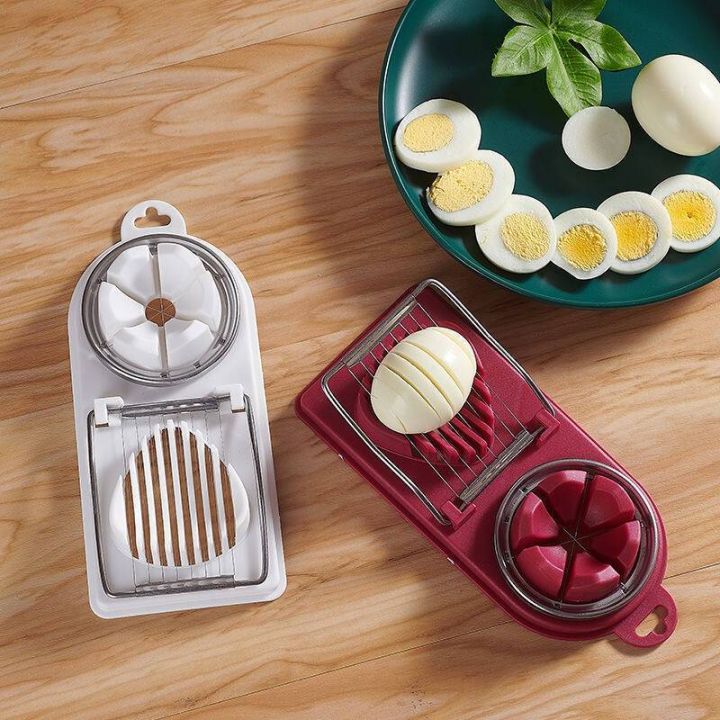 homemart-shop-เครื่องตัดไข่ต้ม-2-in-1-ตัดมะเขือเทศ-อุปกรณ์ตัดไข่ต้ม-เครื่องตัดไข่ต้ม-สแตนเลส