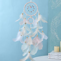 【cw】 Successor Indian Same Style Girl Heart Dreamcatcher Home Decoration LED Lantern Gift Creative ！