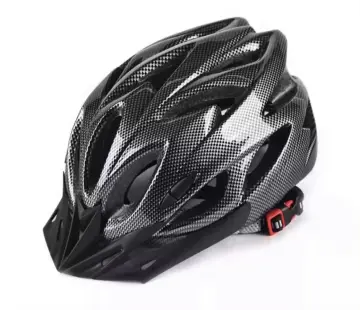 Carbon fiber cheap mtb helmet