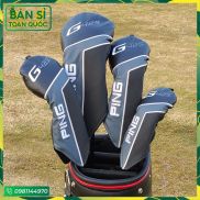 Mới Vỏ Bọc Bảo Vệ Đầu Gậy Đánh golf ping g425 Bằng Gỗ Chuyên Dụng