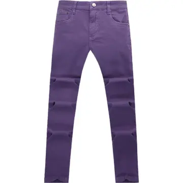 Purple Pants Man - Best Price in Singapore - Mar 2024