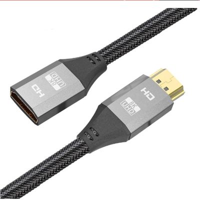 HDMI-compatible Extension Cable 4K 60Hz Male to Female Cable 0.5M 1M for HD TV Box Nintend Switch PS4/3 HDMI-compatible Extender