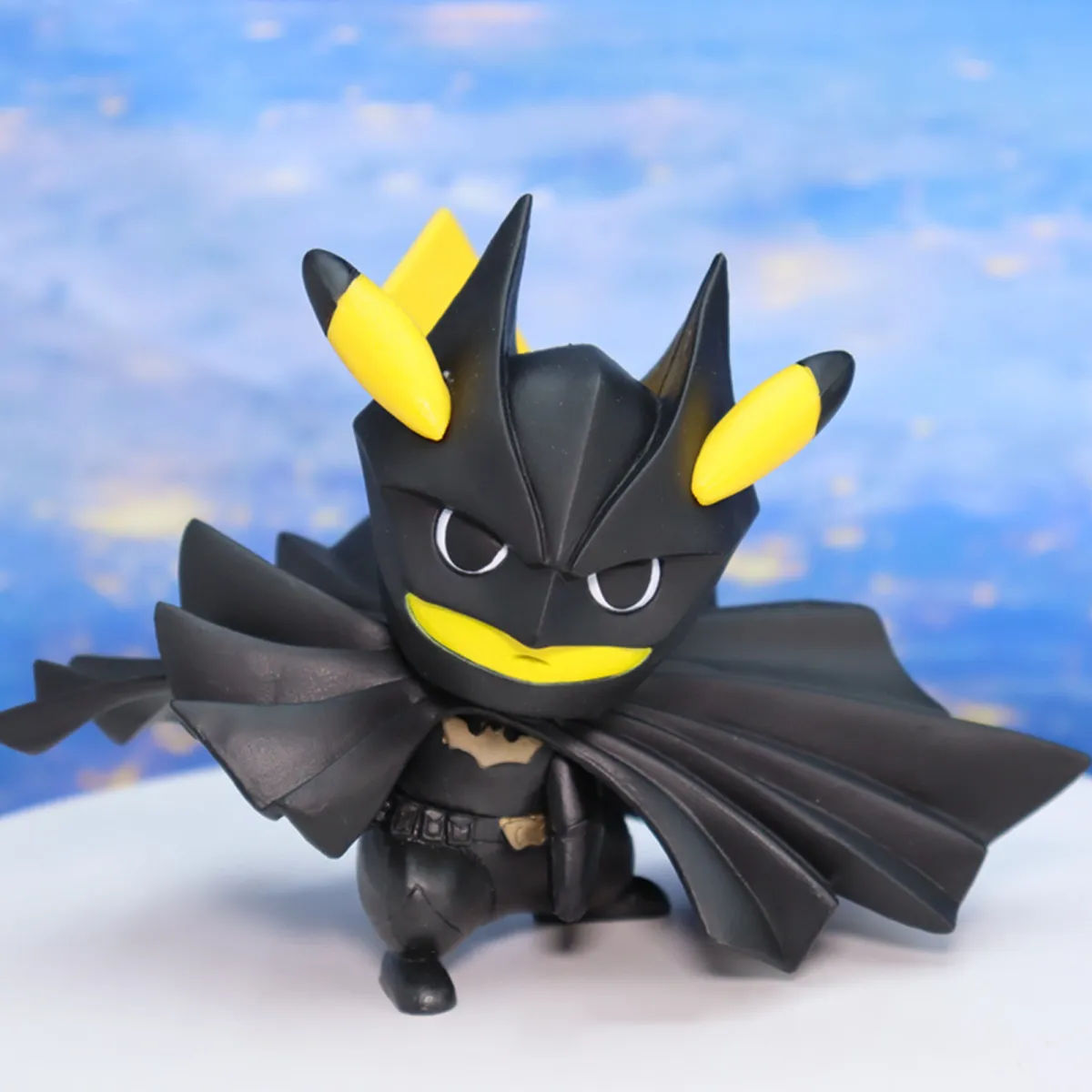 Mô Hình Pikachus 10Cm Bộ Sưu Tập Đồ Trang Trí Marvel Batman Bức Tượng Nhỏ Dễ