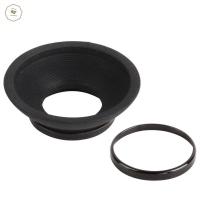 HESTING DK-19 DK19 Eyecup DSLR กล้องกล้อง SLR ส่วน DK19กล้องมองภาพซ่อมกล้องสีดำเลนส์ใกล้ตาสำหรับนิคอน DK19 DK-19