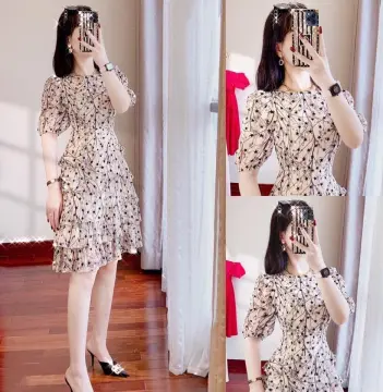 200+ Mẫu váy đầm xòe đẹp 2023 cho nàng Thêm Xinh