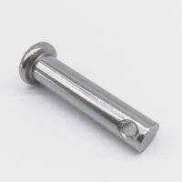 №☄ Wkooa Clevis Pins M4 With Head Metric Fastener Stainless Steel Pack 100