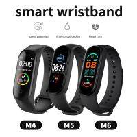 นาฬิกาอัจฉริยะ M4/ M5/ M6/ M7 Smart Watch Wristband นาฬิกาวัดชีพจร ความดัน ระดับออกซิเจนในเลือด นับก้าว พร้อมส่ง บลูทูธ กันน้ำ สมาร์ทวอช อัจฉริยะ นาฬิก