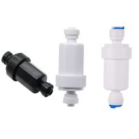 1/4" 3/8" Micro Quick Connection Filter Water Purifier Front Stainless Steel Mesh Sand Particle Filter Home Pipe Purifier Filter