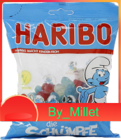 Die Schlumpfe Jelly Haribo 200 G.